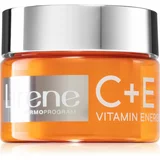 Lirene C+E Vitamin Energy krema za obraz za prehrano in hidracijo 50 ml