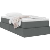  Postelja z dodatnim prostorom za shranjevanje in vzmetnico, (5000100928) | Shoptok.si