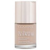 Clarins Skin Illusion Velvet mat in vlažilen tekoči puder 30 ml odtenek 103N Cene