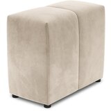 Cosmopolitan Design bež žametno naslonjalo za modularni kavč rome velvet - cosmopolitan design Cene