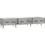 TV omarica Betonsko siva 147 x 34,5 x 30 cm Inženirski les, (5000210345) | Shoptok.si