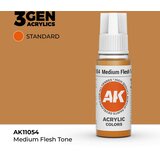 AK Interactive Medium Flesh Tone 17ml - 3rd Gen Akrilna Boja AK11054 | Eponuda.com