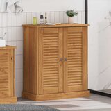  Kupaonski ormar VIGO Smeđa i medena smeđa 68 x 34 x 80 cm | shoptok.hr