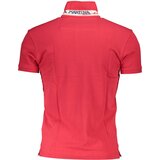 La Martina MEN&#39;S SHORT SLEEVE POLO SHIRT RED | Shoptok.si
