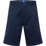 Hugo Blue Chino hlače 'Dante242' mornarsko plava