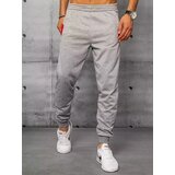 DStreet Spodnie męskie dresowe jasnoszare | shoptok.hr