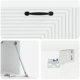  TV ormar za zid Bijela 78 5 x 31 x 30 cm Konstruirano drvo - Bijela 78 5 x 31 cm | shoptok.hr