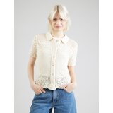 Levi's Pletena jopa 'Susanna Floral Crochet Shirt' bela | Shoptok.si