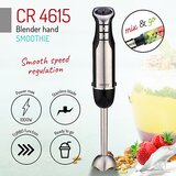 Camry Premium CR 4615 blender Immersion blender 700 W Black, Stainless steel | shoptok.hr