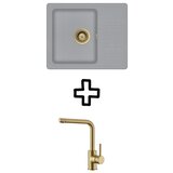 Aquasanita Set Notus SQ102AW + Zora PVD Alumetallic/Zlato Cijene