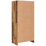 Ormarić Staro drvo 82,5 x 51,5 x 180 cm Konstruirano drvo | shoptok.hr