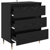  Kreveta Crni hrast 60 x 35 x 70 cm Konstruirano drvo | shoptok.hr