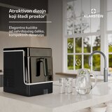 Klarstein Ice Lux ledomat, nehrđajući čelik, 23kg/24h, samopročišćavanje | shoptok.hr