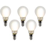 LUUMR Komplet 5 Pametne LED žarnice E14 P45 mat 4,2 W 470 lm 2700-6500 K Cene