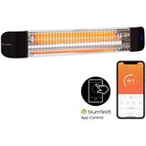 Blumfeldt Smartwave, infracrveni grijač, karbonska cijev, 2400 W, WiFi, kontrola aplikacija, bijela | shoptok.hr