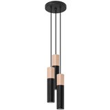  Obesna svetilka PABLO 3P črna, (21626998) | Shoptok.si