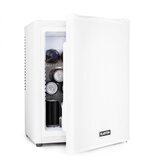 Klarstein Happy Hour 33, minibar, 33 l, 5-15 &deg;C, energijski razred G, tiho delovanje, 23 dB, LED-osvetlitev, bela cene