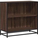 vidaXL Ormar za knjige dimljeni hrast 60x35x76 cm konstruirano drvo | shoptok.hr