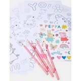 Sinsay Set za bojanje s naljepnicama Peppa Pig | shoptok.hr