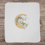 Ivona Prekrivač za bebe Meda, Krem | Eponuda.com