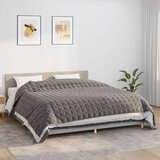 Teška deka siva 235x290 cm 11 kg od tkanine | shoptok.hr