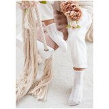 Milena Children's Openwork Socks Ecru | Shoptok.si