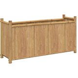 Maison Chic Cvetlično korito - Lonček za rože 100x30x50 cm bambus, (21790289) | Shoptok.si