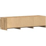 TV ormarić Artisan hrast 140x40x36 cm izrađeno drvo | Eponuda.com