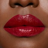 MAC Cosmetics Holiday MACximal Satin Lipstick satenasti ruž za usne nijansa Ruby Woo La La 3.5 g Slike