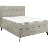 Esposa POSTELJA BOXSPRING 140 cm x 200 cm , tekstil svetlo siva Cene