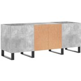 vidaXL Ormarić za ploče boja betona 121 x 38 x 48 cm konstruirano drvo Cijene