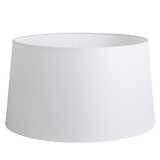 QAZQA Laneni senčnik bela 45 cm Cene