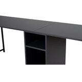 Hanah home Twin Study Desk - Anthracite pisalna miza, (21293115) | Shoptok.si