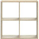 vidaXL Knjižna omara sonoma hrast 68,5x32x68,5 cm inženirski les | Shoptok.si