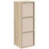  Strani šal s predalom Sonoma hrast 30,5 x 27 x 84,5 cm, (5000233847) | Shoptok.si