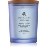 Chesapeake Bay Candle Mind & Body Serenity & Calm mirisna svijeća 250 g Cijene