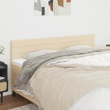  Uzglavlja krem 160x5x78/88 cm od tkanine | shoptok.hr