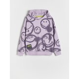 Reserved Duks SmileyWorld® - ljubičasto | shoptok.hr