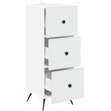  Ormar s ladicama Bijela 33 x 34 5 x 90 cm Konstruirano drvo - Bijela | shoptok.hr