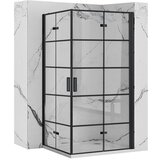 Rea Tuš kabina Molier Black Double 80x90 Cene