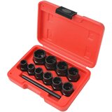  11-Dijelni Set Izvlakač za Vađenje Oštećenih Vijaka i Matica Čelični | Eponuda.com