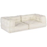 vidaXL Modularna torbica Krem 140x70x36 Tkanina | shoptok.hr