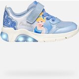 Geox Blue Girls Fadinlight Sneakers - Girls | Shoptok.si