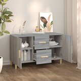  Komoda boja hrasta sonome 100 x 36 x 60 cm konstruirano drvo | shoptok.hr