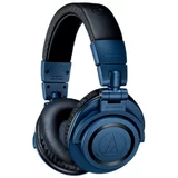 Audio Technica slušalke ath-m50xbt2, brezžične, modre