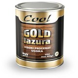 Cool gold lazura hrast 0,75 l CO0110 Cene