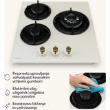 Klarstein Victoria plinska kuhalna plošča | 3 aluminijasti gorilniki | združljiva z zemeljskim plinom in utekočinjenim naftnim plinom | 6050 W | 45 cm | Shoptok.si
