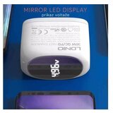  kucni punjac ldnio A2522C QC3.0, pd, pps, led display, 30W sa type c na iphone lightning kablom beli | ePonuda.com