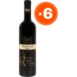 Nikolas Wines Vranac Crveno vino, 1l, 6 komada Cene