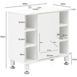 MID.YOU omarica za pod umivalnik Wl5.752 | Shoptok.si